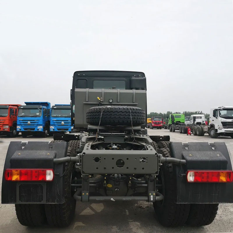 Factory Wholesale 6x4 Tractor Trucks
