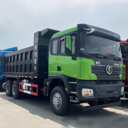 2nd Hand Truck Used Shacman Tipper Truck