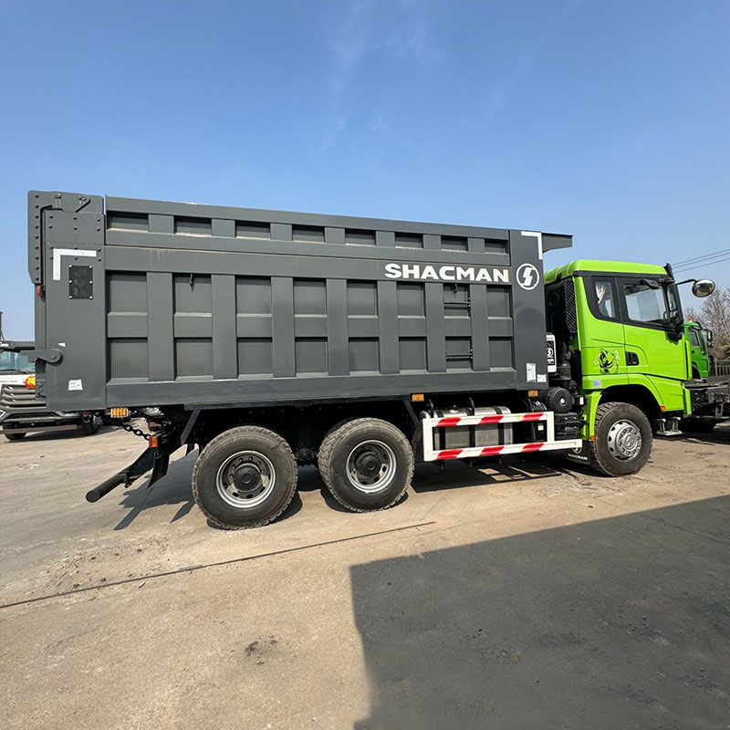 2nd Hand Truck Used Shacman Tipper Truck