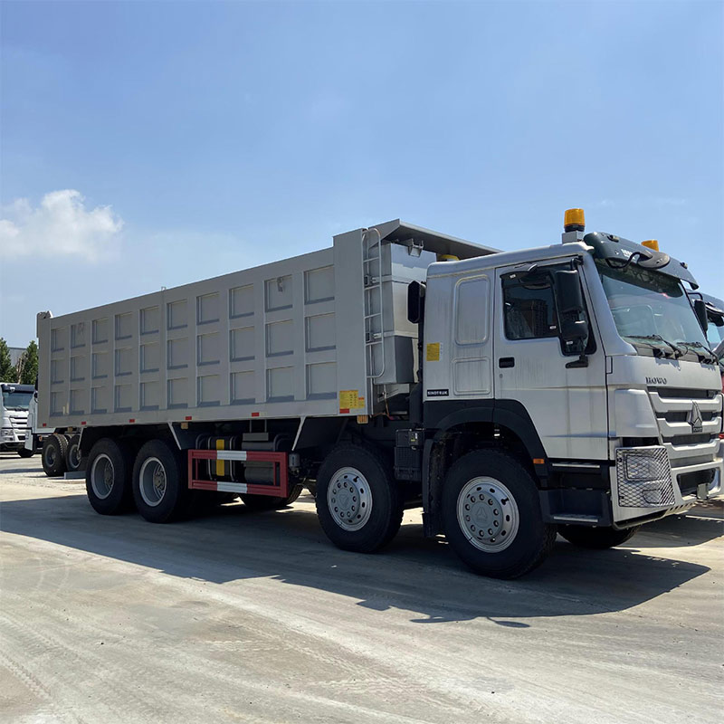 Howo 8x4 12 Wheeler Dump Truck
