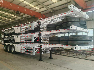 Tri Axle Chassis Trailer 