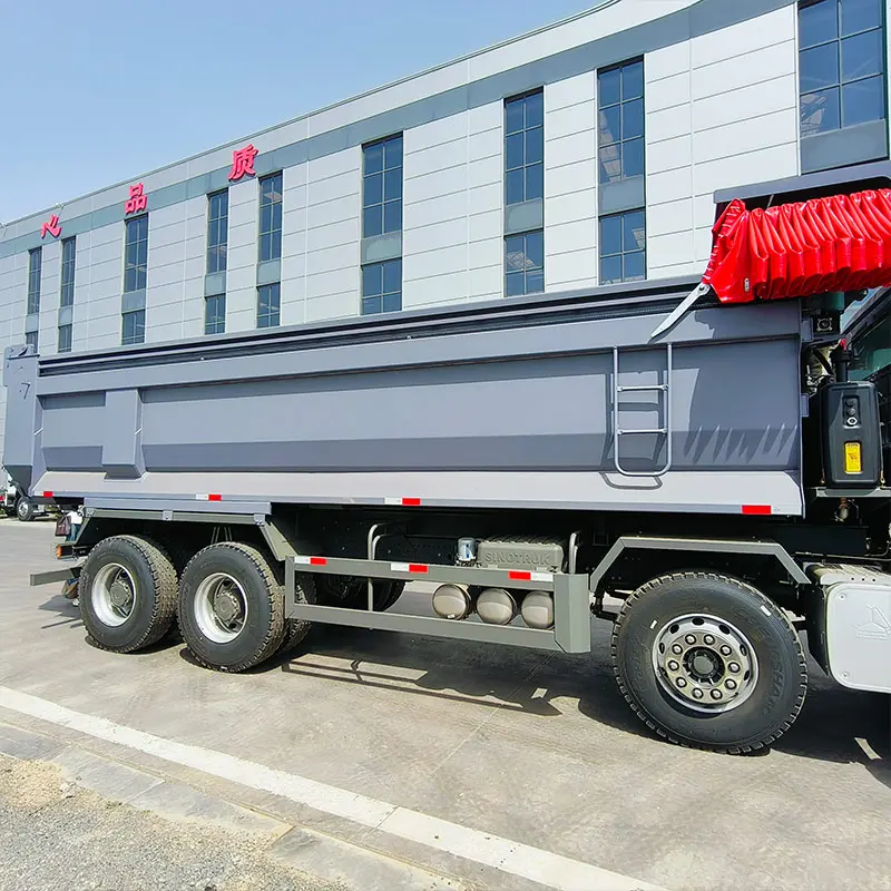 U Shaped Howo NX Dump Truck