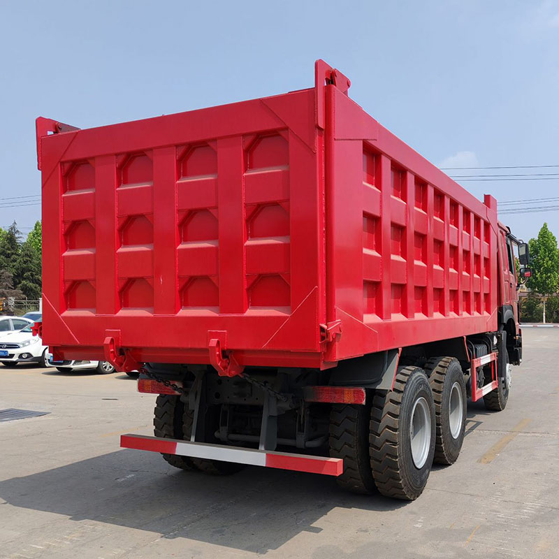 Howo 336 Dump Truck 10 Wheel