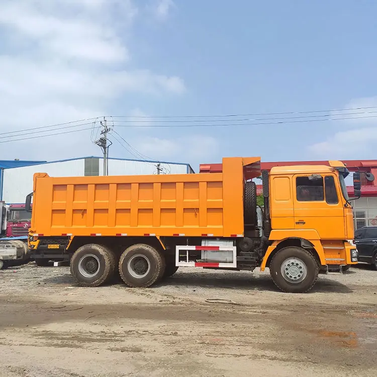 Second Hand Shacman F3000 Tipper Truck