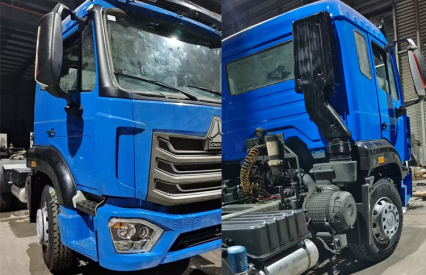 Used Howo NX Tractors Trucks