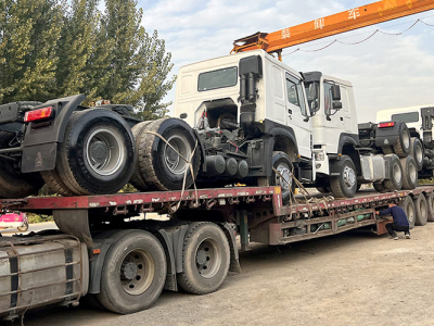 Howo 371 Truck Head 6x4