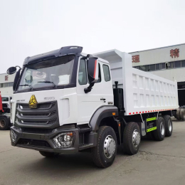 Used SINOTRUK Howo Nx Dump Truck 8x4