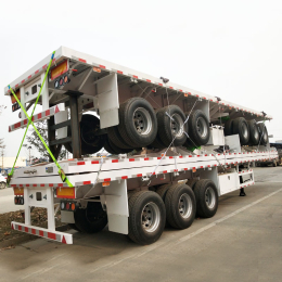 50T FlatBed Semi Trailer