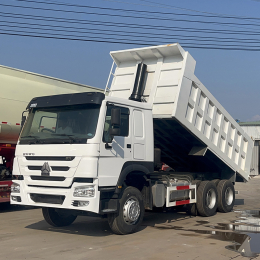 Old Howo Dump Truck