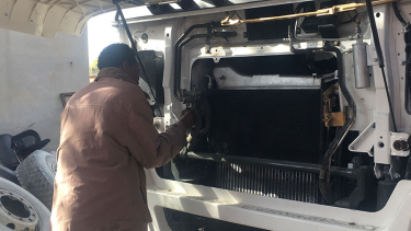 Used Howo Dump Truck