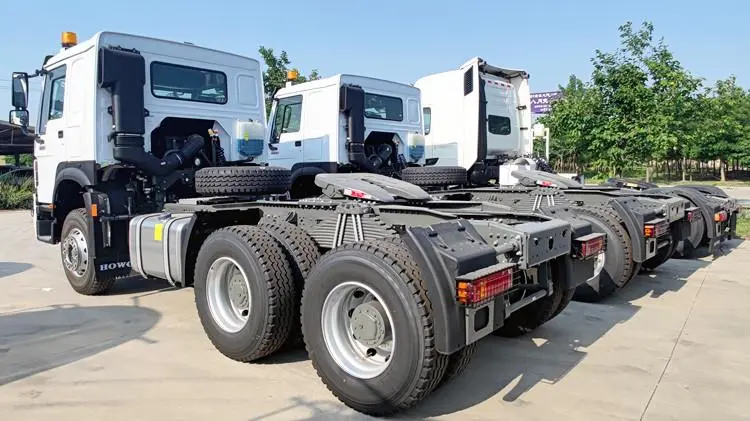 Sinotruk Howo 400 Tractor Truck