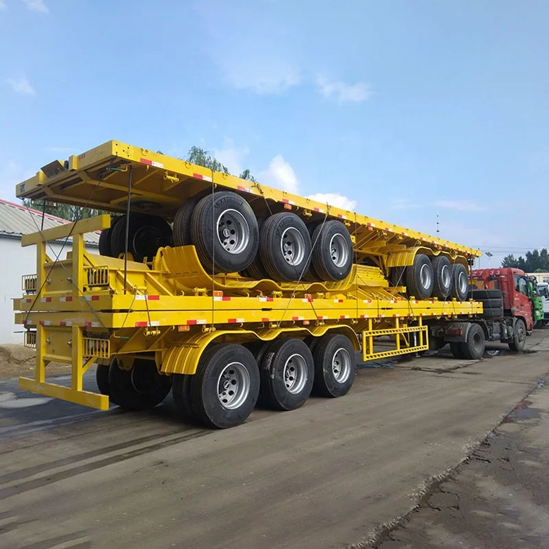 flatbed semi trailer