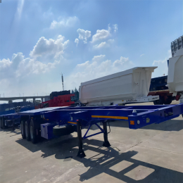 3 Axle 40ft Skeleton Trailer