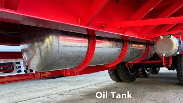 Drop Side Wall Trailer 