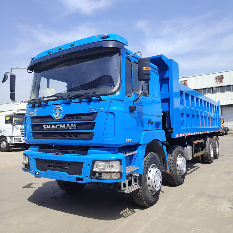 Shacman Used F3000 8x4 Tipper Truck