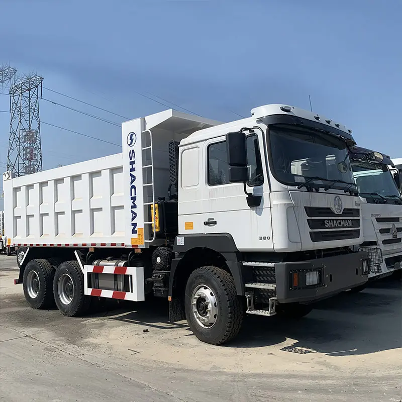 Used Shacman 10 Wheeler Dump Truck