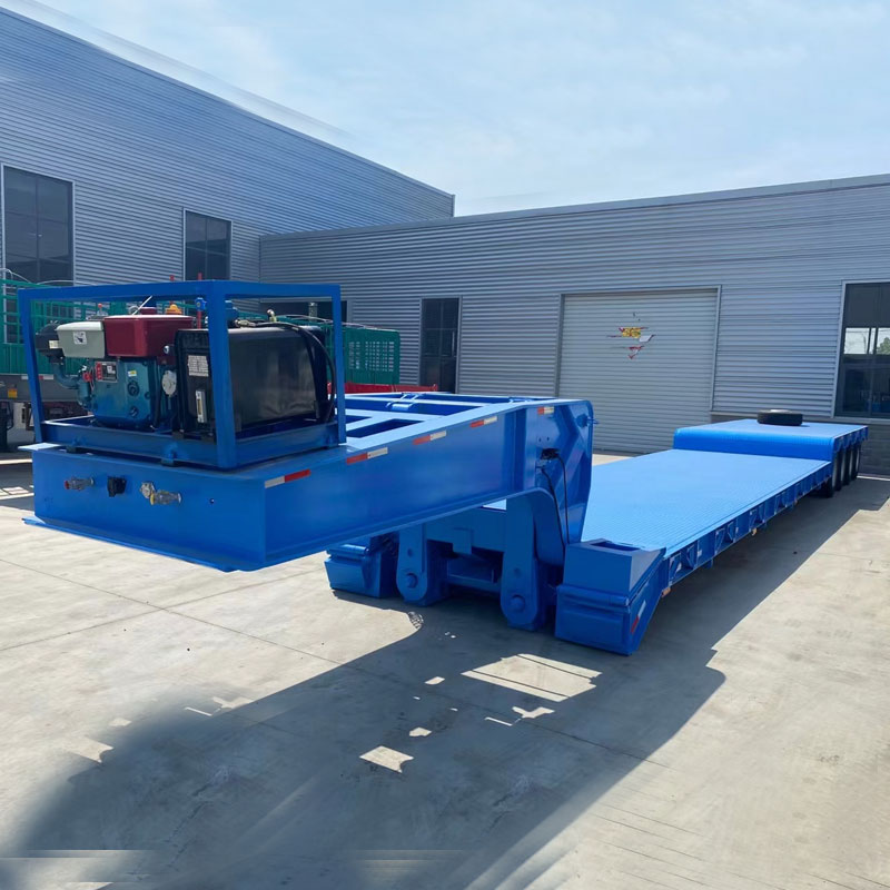 lowbed trailer manufacturer