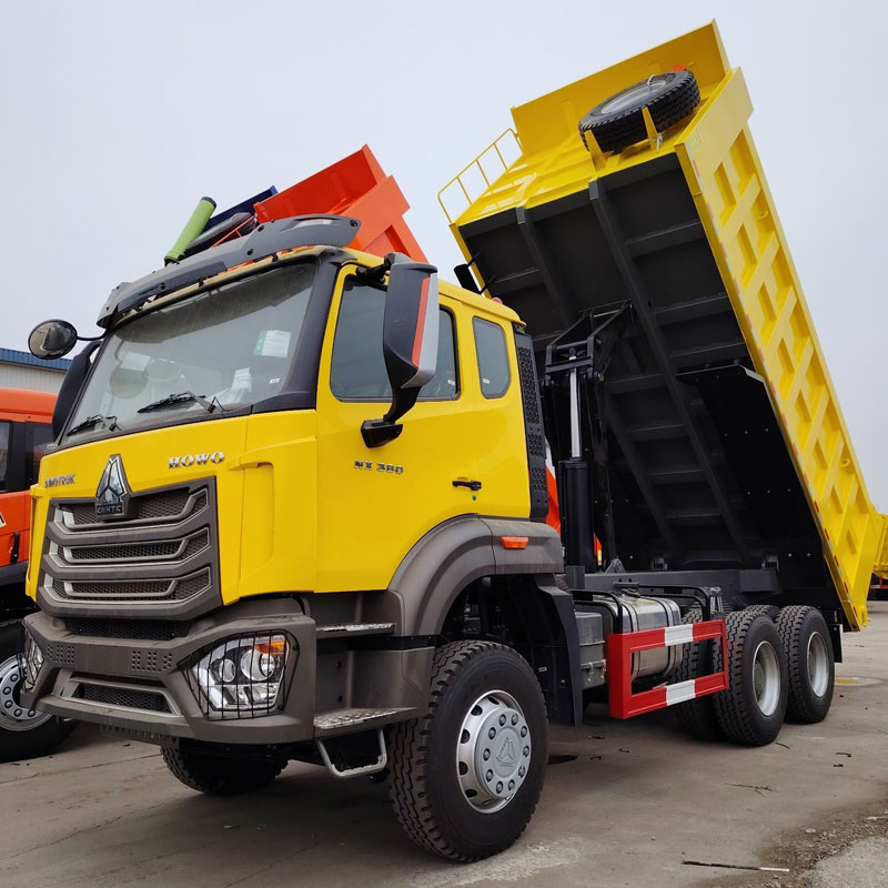 Used Hohan NX Dump Truck