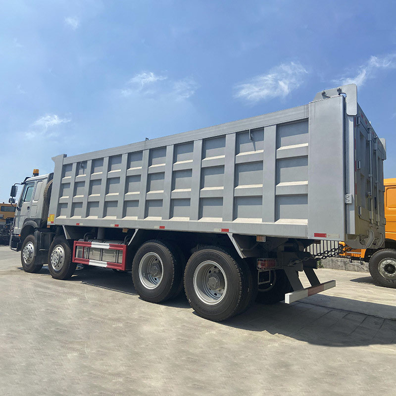 Howo 8x4 12 Wheeler Dump Truck