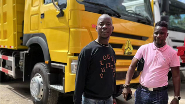 6x4 Used HOWO Dump Truck