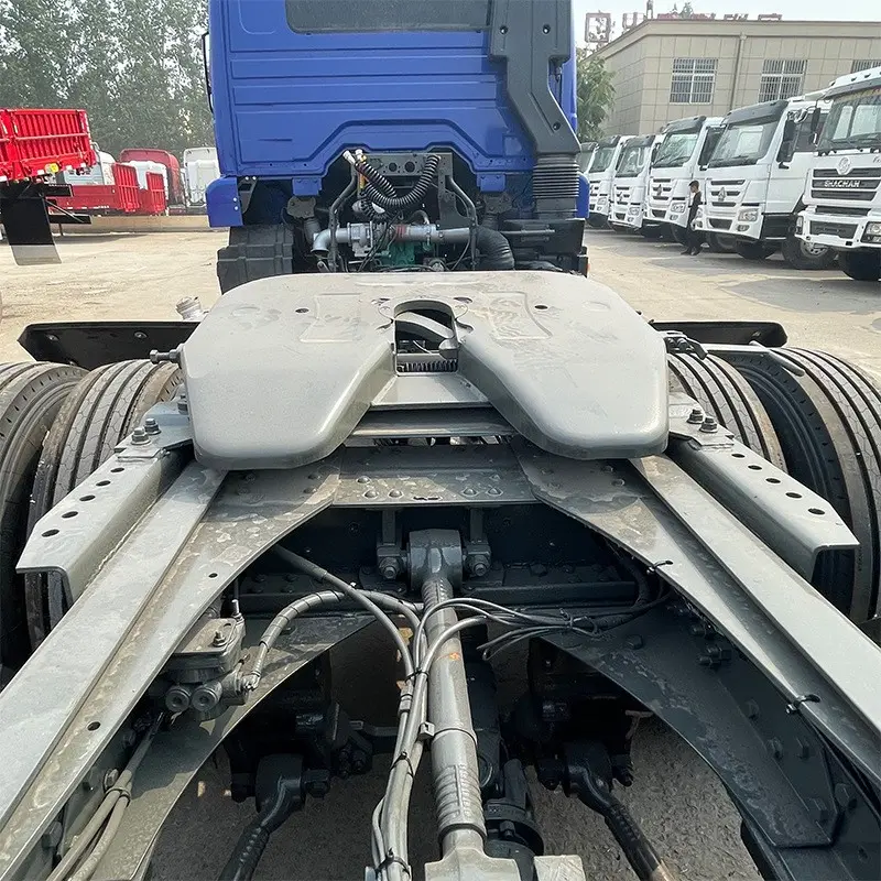 Used 375 Howo 6x4 Tractor Truck