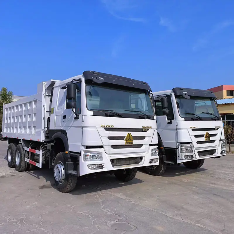 USED HOWO TRUCKS