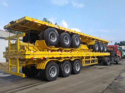 Flatbed Trailer Manufacturers