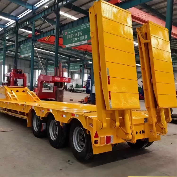 lowbed trailer manufacturer