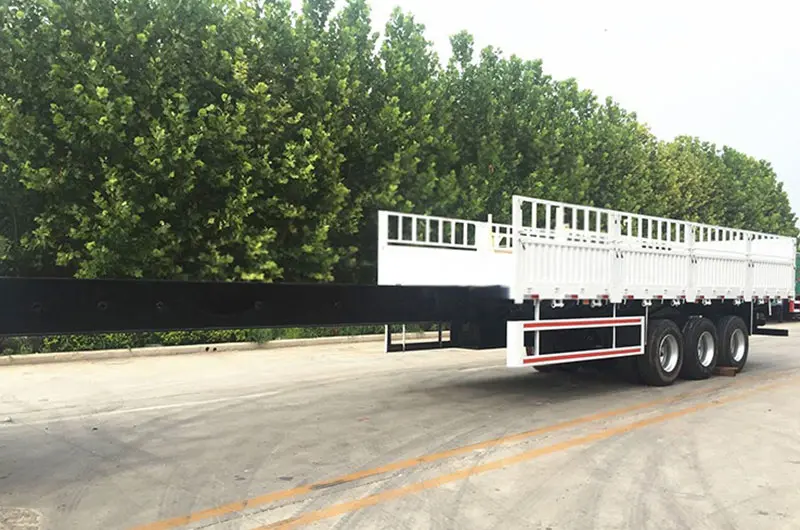 Extendable Cargo Semi Trailer for sale