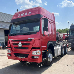 Used Howo Trucks Head