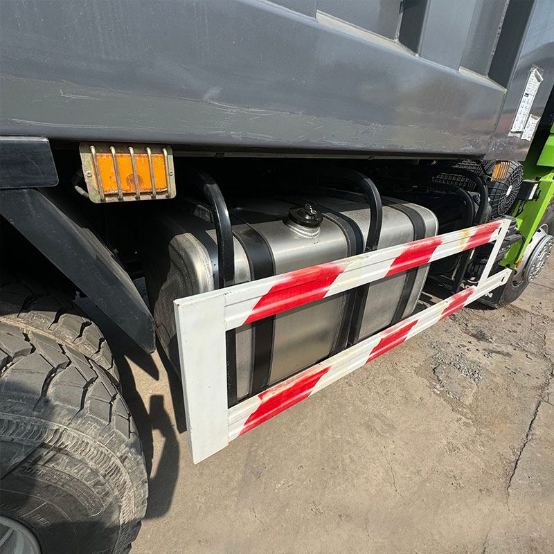 Shacman Used Tipper Trucks