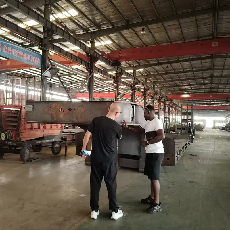 Gooseneck Detachable Low Bed Semi-trailer