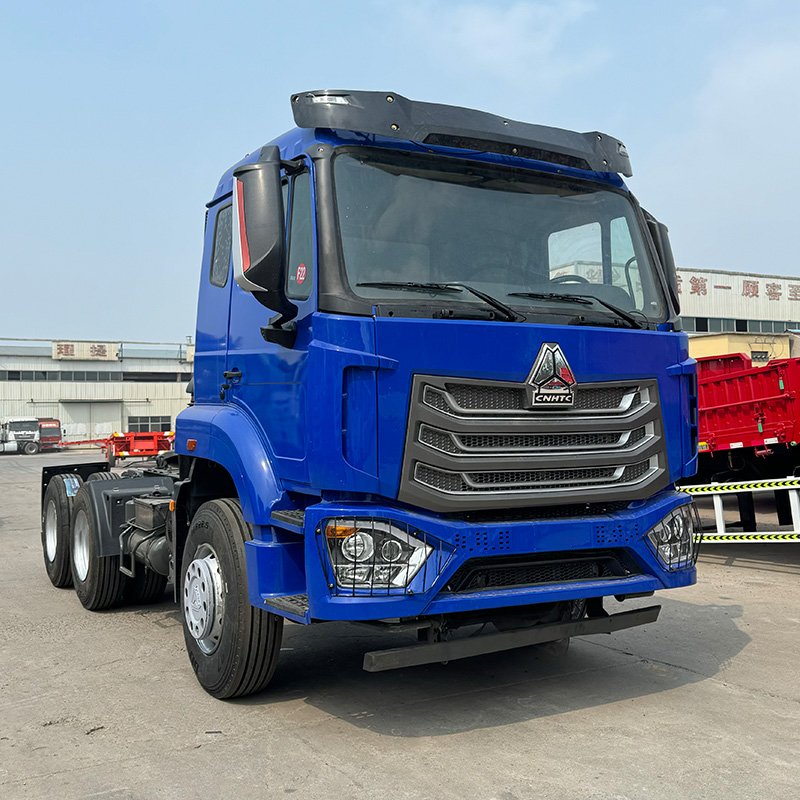 Used 375 Howo 6x4 Tractor Truck