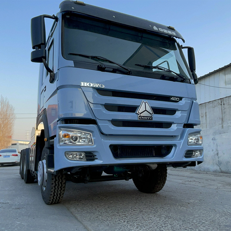 Used Howo 420 Trucks Head