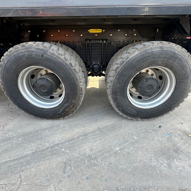 2nd Hand Truck Used Shacman Tipper Truck