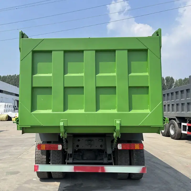 used howo 6x4 dump truck