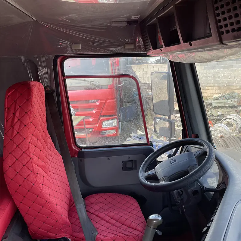 Used Howo 6x4 336 Dumper Tipper Truck