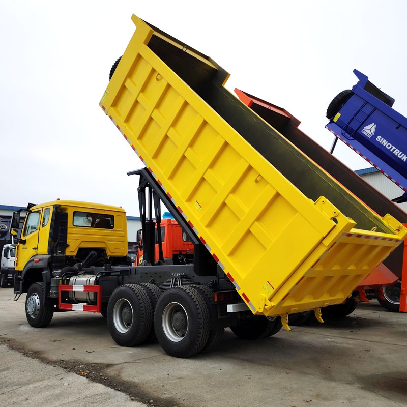 Used Hohan NX Dump Truck