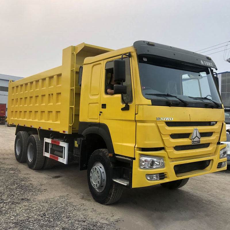 Used Howo Dump Truck