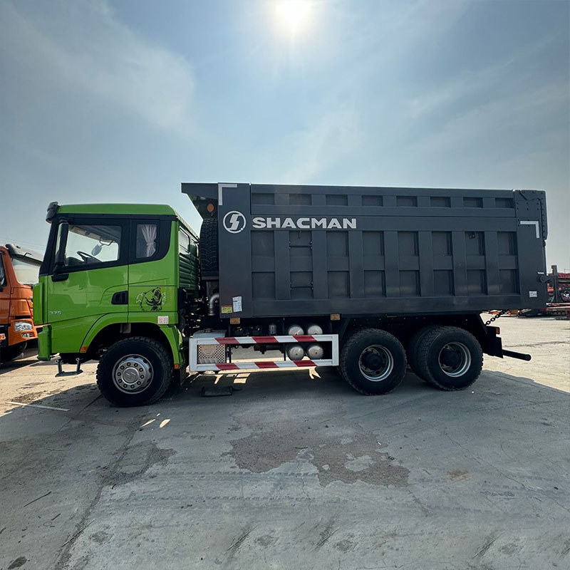 Shacman X3000 Used Tipper Trucks