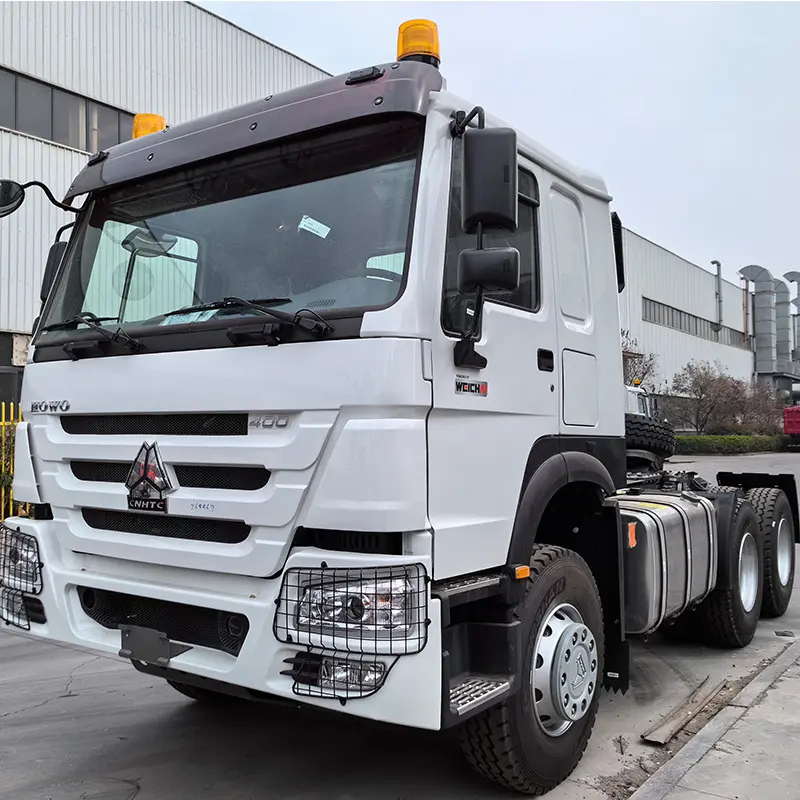 RHD Used Howo 6x4 Tractor Head