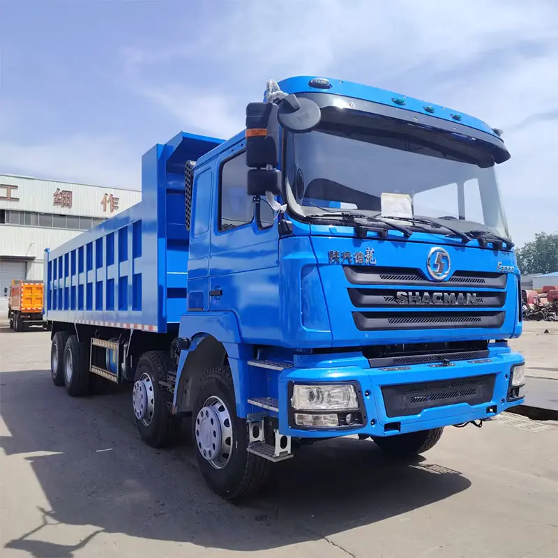 Shacman Used F3000 8x4 Tipper Truck