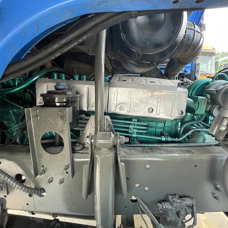 Euro 2 10 Wheeler Used HOWO Trucks