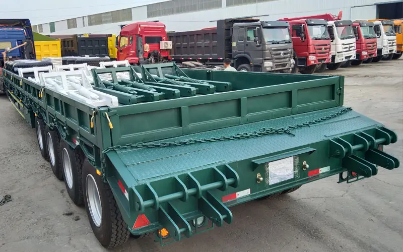 Heavy Duty Lowbed Trailer