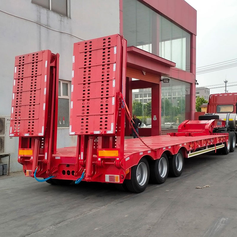 3 eixos de 80 tonfos de trailers