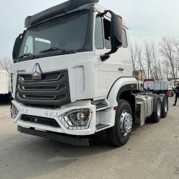 Used 380hp 6x4 Tractor Truck