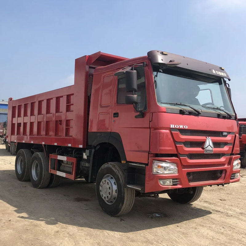 Howo Cheap Used Dump Trucks