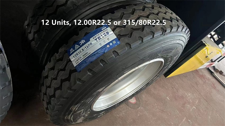 Semi-remorque côté goutte d'essieu