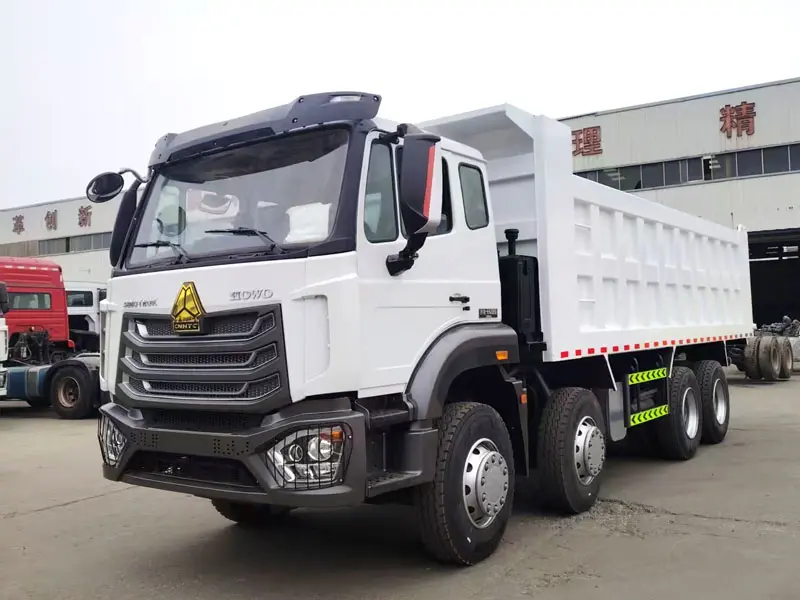 Used SINOTRUK Howo Nx Dump Truck 8x4