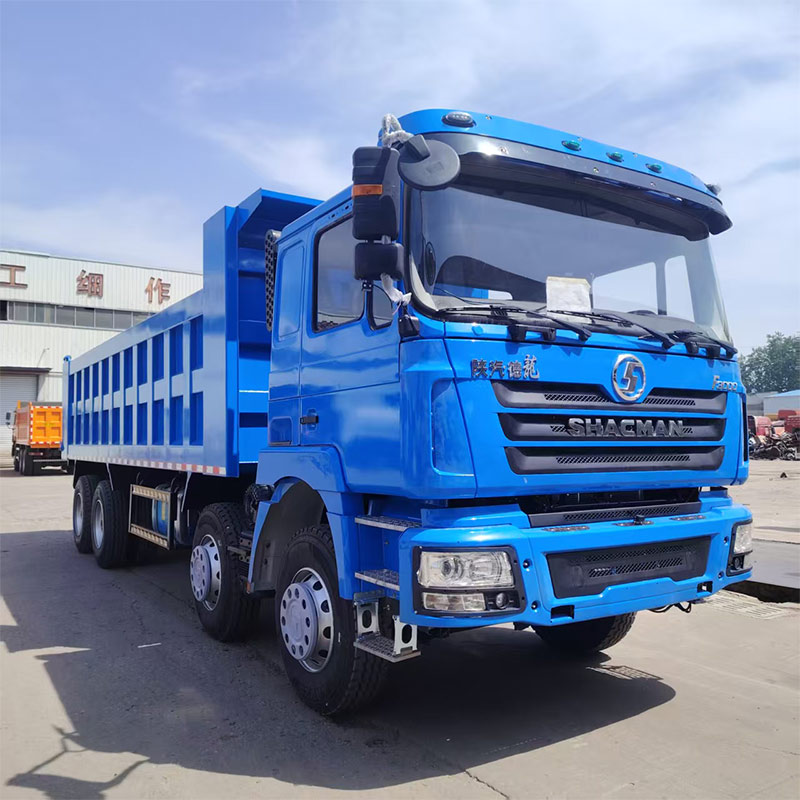 Shacman Used F3000 8x4 Tipper Truck